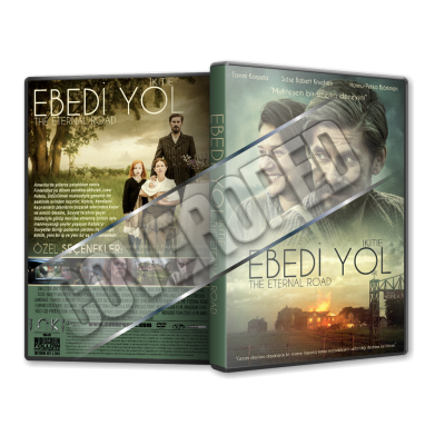 Ebedi Yol - The Eternal Road - Ikitie 2018 Türkçe Dvd Cover Tasarımı